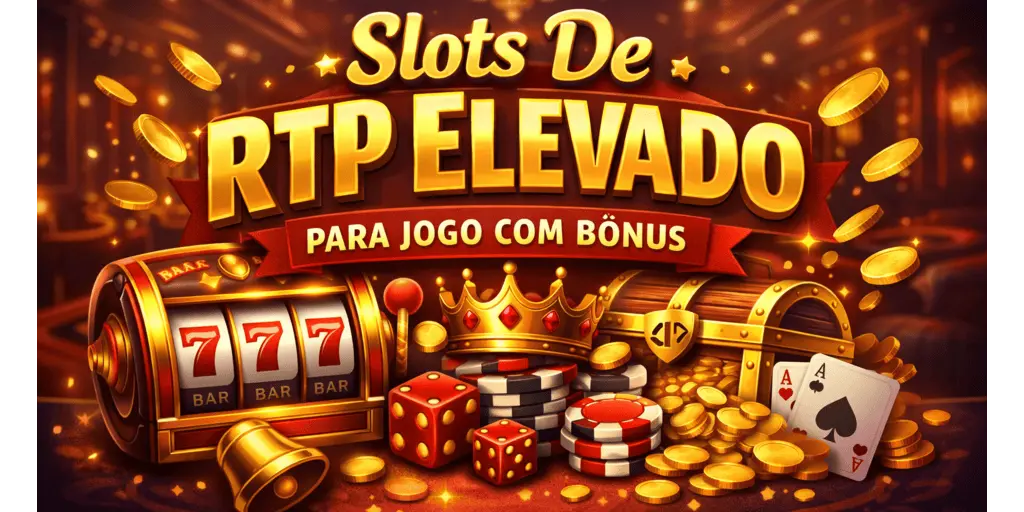 Slots De RTP Elevado Para Jogo Com Bónus